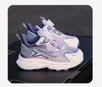 Kids Lightweight Dial Sneakers – Breathable Sport Shoes