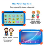 Kids 7-Inch Educational Tablet – Learning Tablet with 18GB Storage, Bluetooth & Protective Case