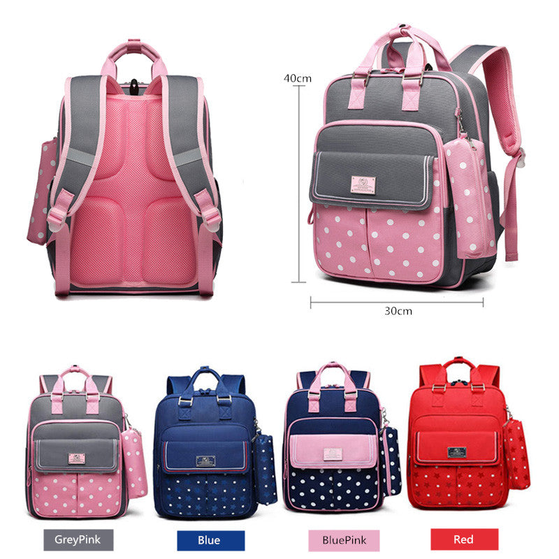 Sunshine 8 O'Clock Elementary School Backpack