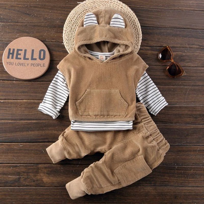 Boy Warm Casual Outfit for toddlers