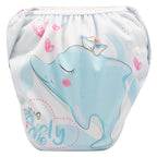 Cartoon swimming trunks