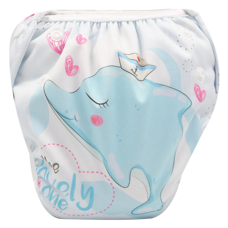 Cartoon swimming trunks