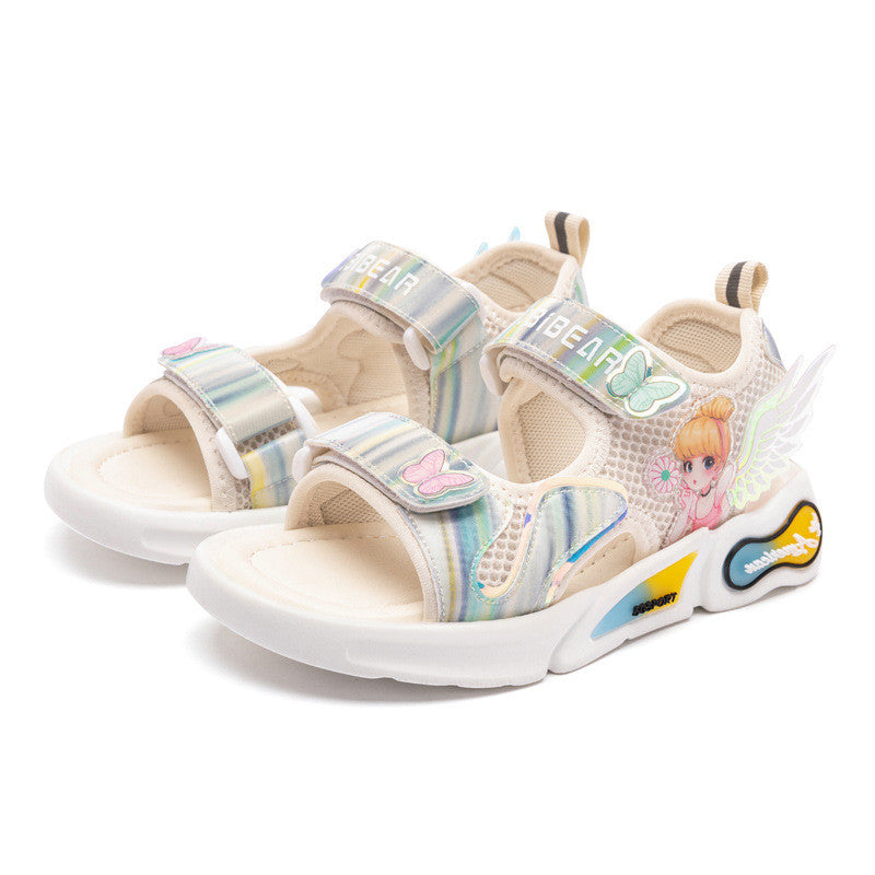 HOBI Bear Kids cartoon Sandals