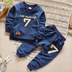 Long Sleeve 2-Piece Outfit Set for toddlers
