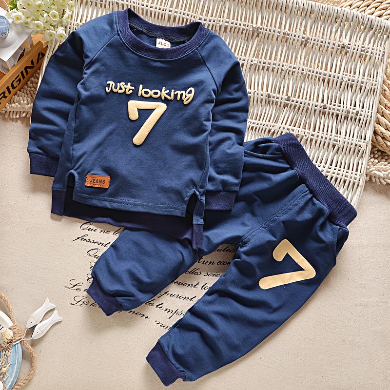 Long Sleeve 2-Piece Outfit Set for toddlers