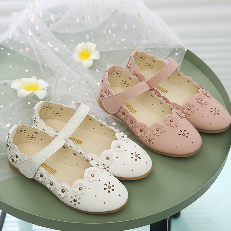 Girls Flat Princess Shoes for kids