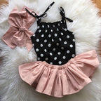 3-Piece Girls Skirt Set – Cute & Stylish for infants