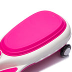 12V Electric Wiggle Car for Kids – 2-in-1 Ride-On with LED Wheels, Bluetooth & Lights