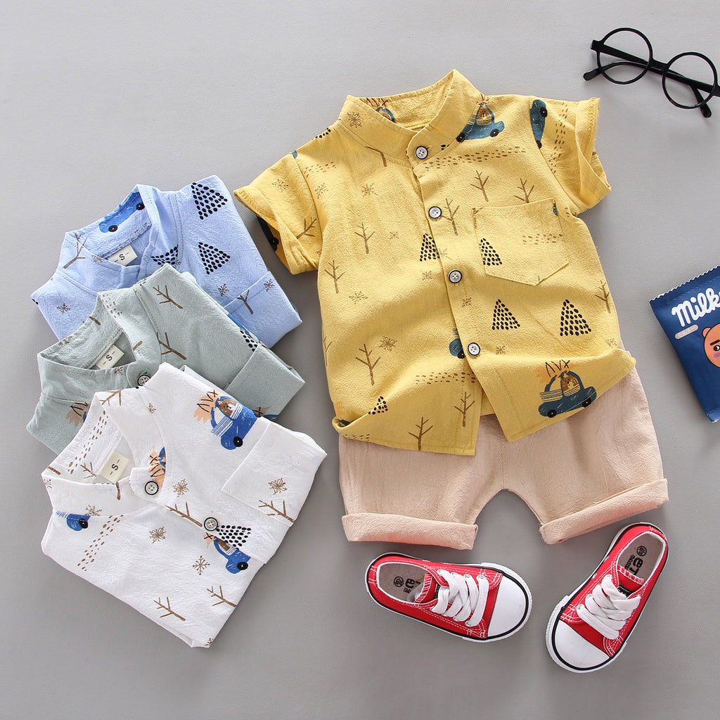 Boys Casual Everyday Outfit Set for toddlers