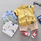 Boys Casual Everyday Outfit Set for toddlers