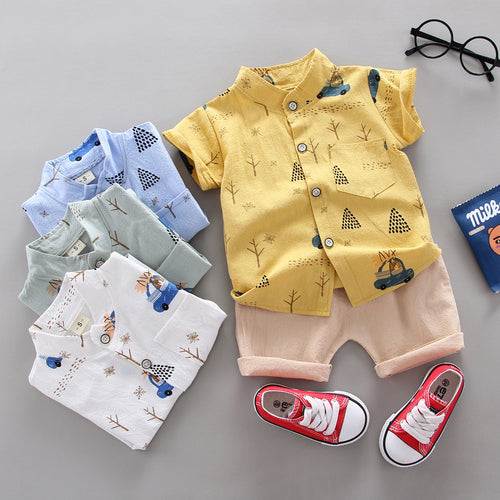 Boys Casual Everyday Outfit Set for toddlers