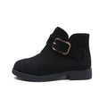 Kids Elegant suede leather boots