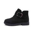 Kids Elegant suede leather boots