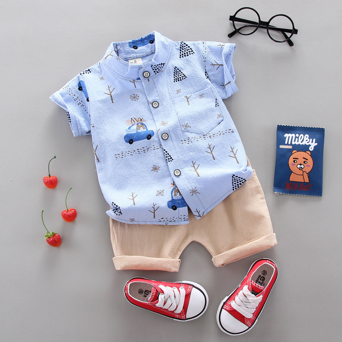 Boys Casual Everyday Outfit Set for toddlers