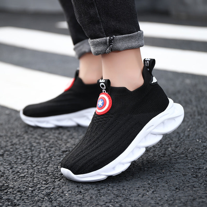Knit Comfort Kids Sneakers
