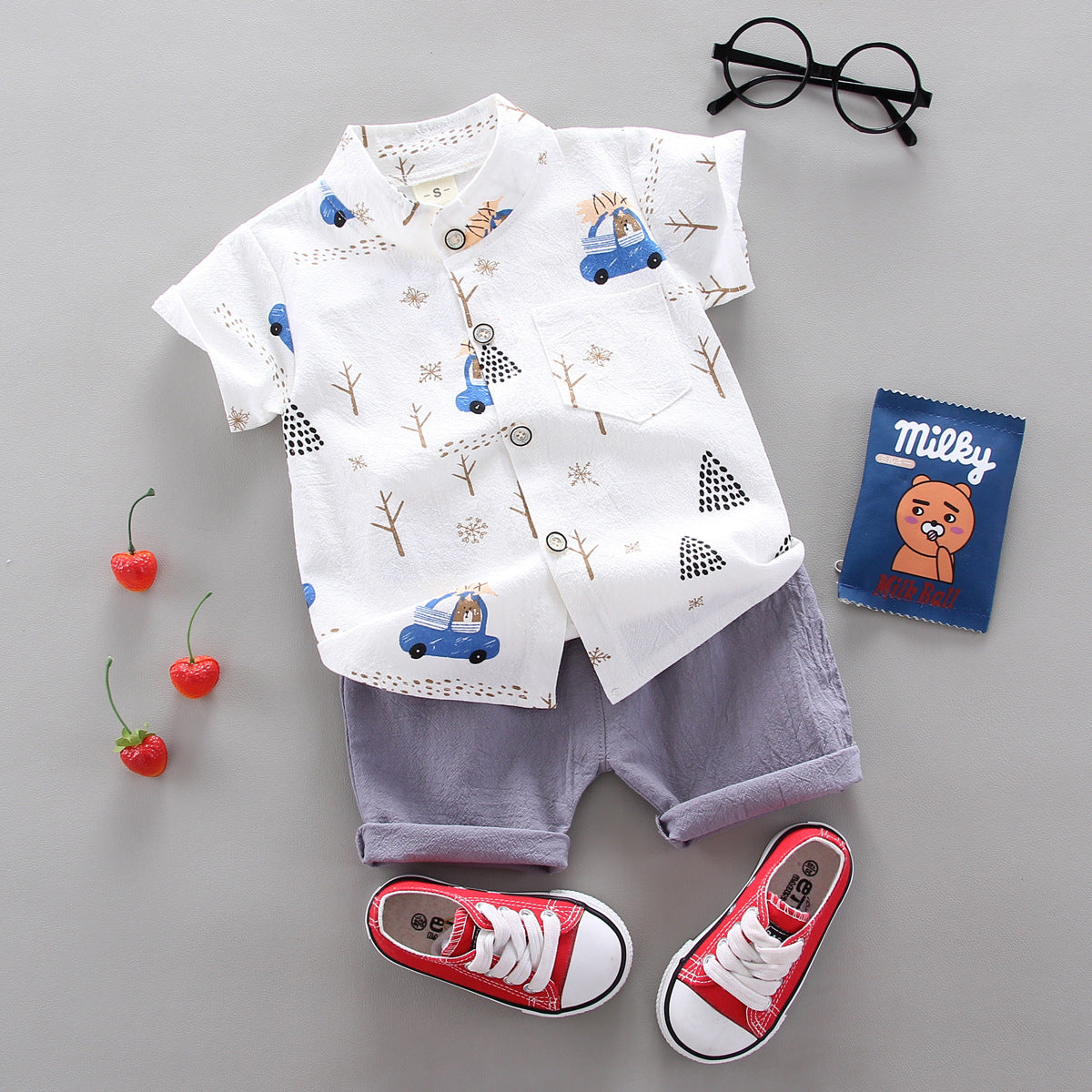 Boys Casual Everyday Outfit Set for toddlers