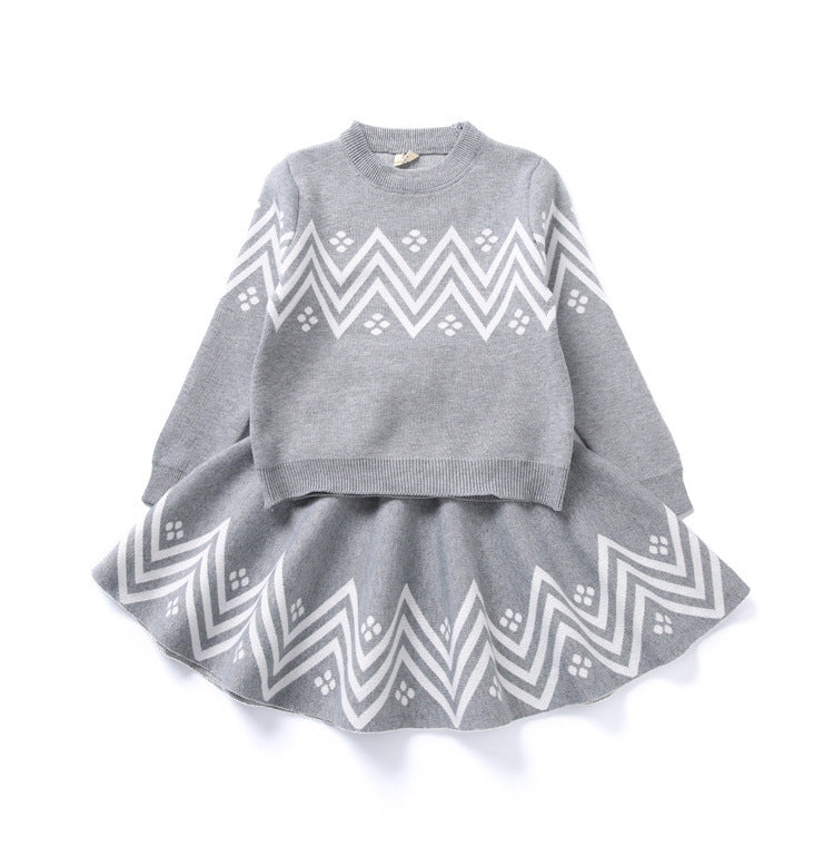 Elegant Girls Skirt Set – Stylish 2-Piece for toddlers
