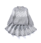 Elegant Girls Skirt Set – Stylish 2-Piece for toddlers