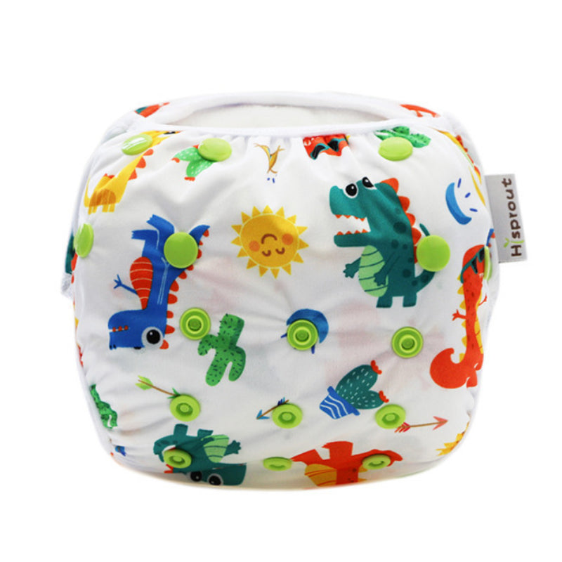 Cartoon swimming trunks