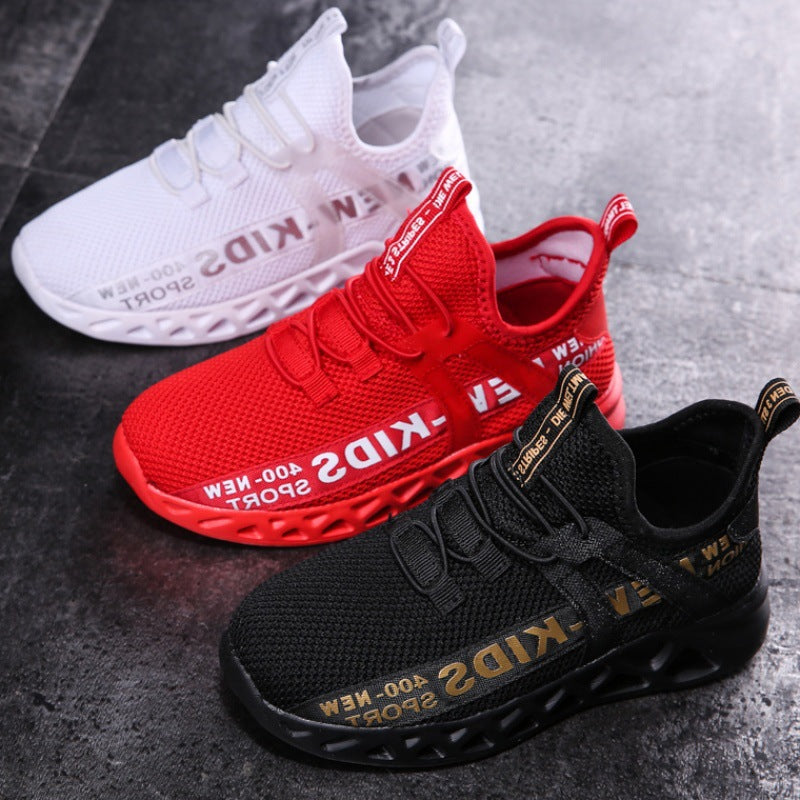 Lightweight Mesh Kids Sneakers