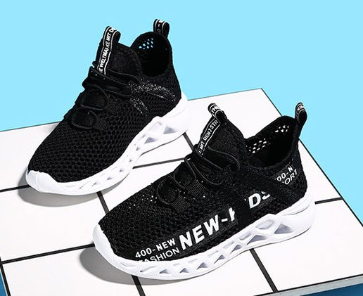 Lightweight Mesh Kids Sneakers