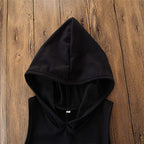 Toddler Sleeveless Hooded 2-Piece Outfit