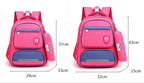 Korean Kids Primary School Backpack – Lightweight Waterproof School Bag for Boys & Girls