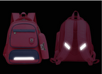 Korean Kids Primary School Backpack – Lightweight Waterproof School Bag for Boys & Girls