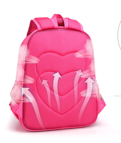 Korean Kids Primary School Backpack – Lightweight Waterproof School Bag for Boys & Girls