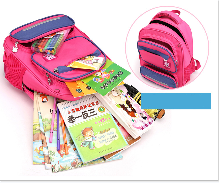 Korean Kids Primary School Backpack – Lightweight Waterproof School Bag for Boys & Girls