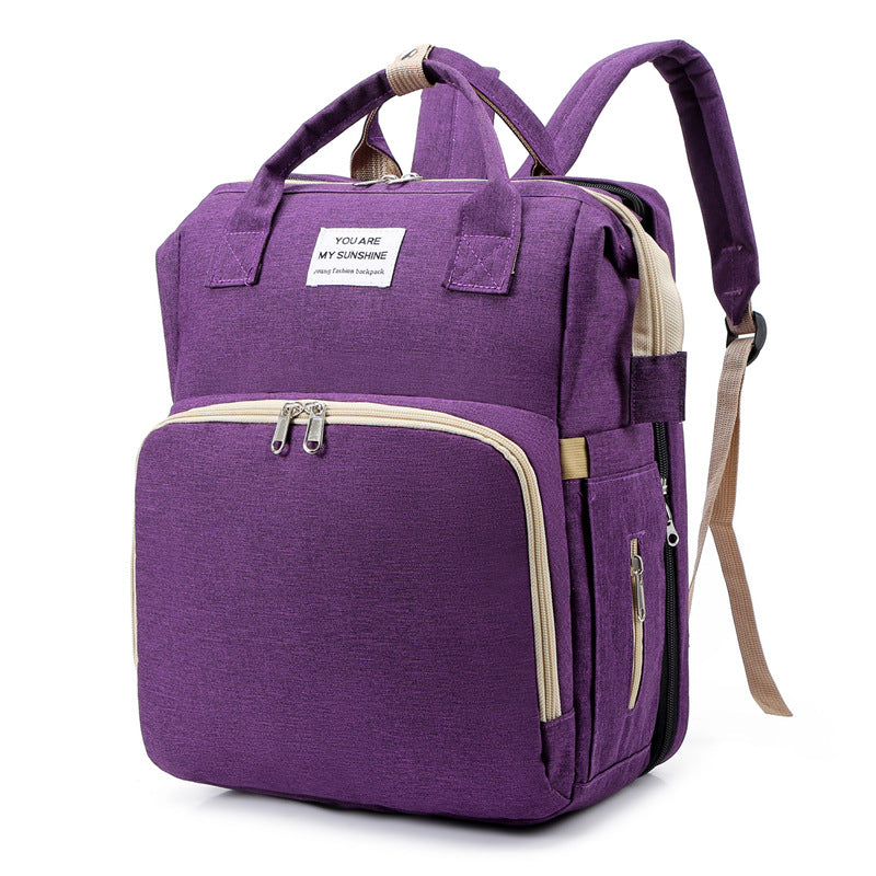 Foldable Bag for Bottles & Diapers