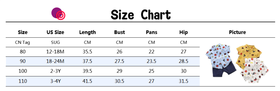 Product Title Boys’ 2-Piece Summer Cotton T-Shirt & Shorts Set – Cartoon Print Outfit