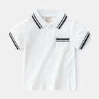Boys Summer Polo T-Shirt for toddlers