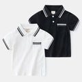Boys Summer Polo T-Shirt for toddlers