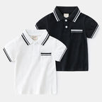 Boys Summer Polo T-Shirt for toddlers