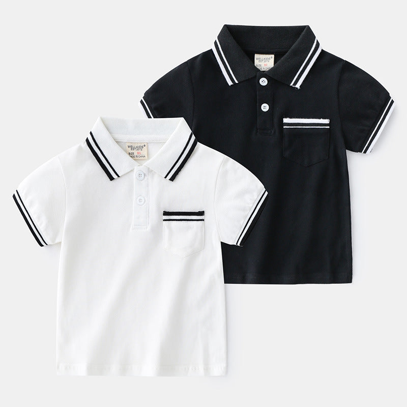 Boys Summer Polo T-Shirt for toddlers