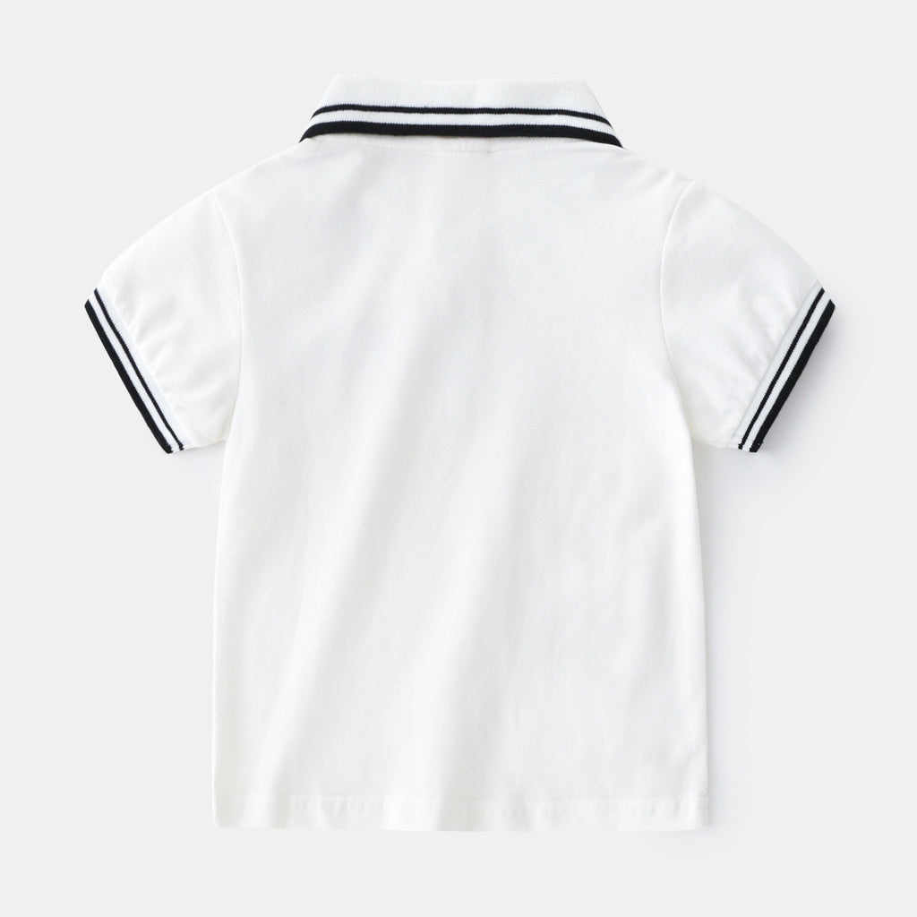 Boys Summer Polo T-Shirt for toddlers