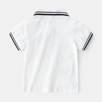 Boys Summer Polo T-Shirt for toddlers