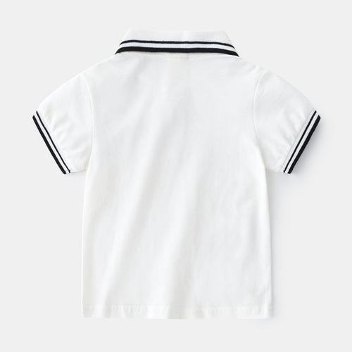 Boys Summer Polo T-Shirt for toddlers