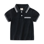 Boys Summer Polo T-Shirt for toddlers