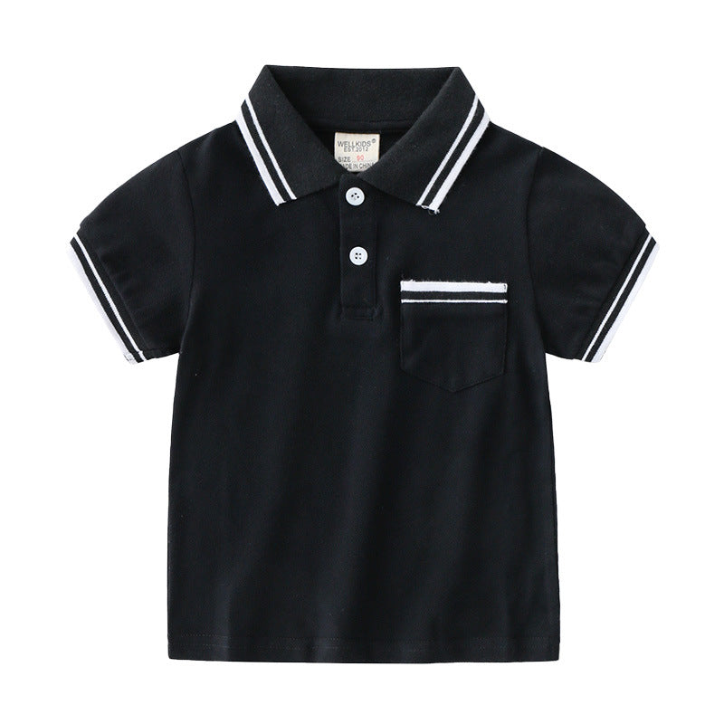 Boys Summer Polo T-Shirt for toddlers