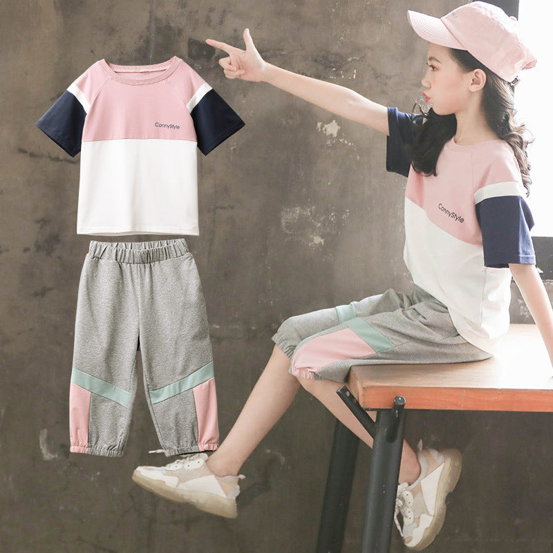 Trendy Girls Pants Set –  Everyday Outfit for kids