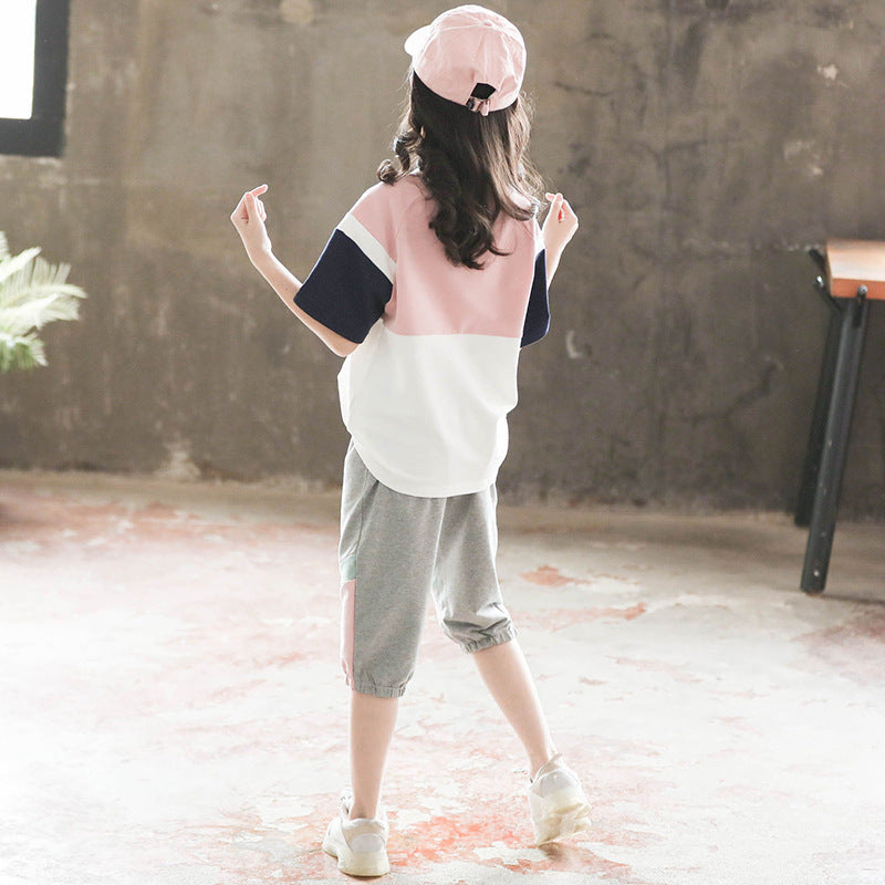 Trendy Girls Pants Set –  Everyday Outfit for kids