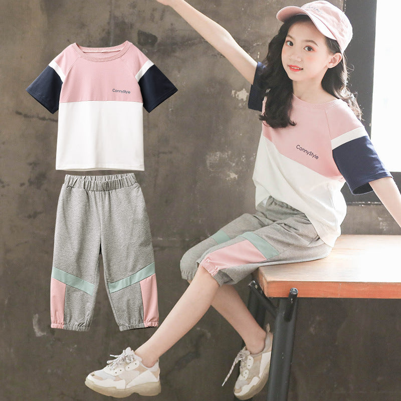 Trendy Girls Pants Set –  Everyday Outfit for kids