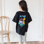 Cartoon Print Girls Top for kids