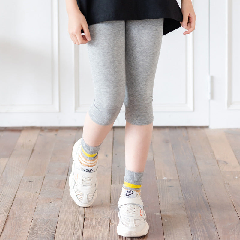 Cartoon Print Girls Top for kids