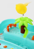 Interactive Water Fishing Toy - Rotating & Musical - for babies & toddlers