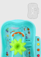 Interactive Water Fishing Toy - Rotating & Musical - for babies & toddlers
