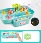 Interactive Water Fishing Toy - Rotating & Musical - for babies & toddlers