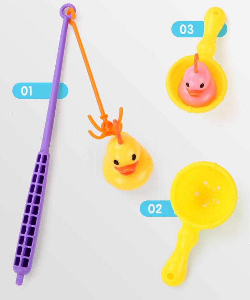 Interactive Water Fishing Toy - Rotating & Musical - for babies & toddlers